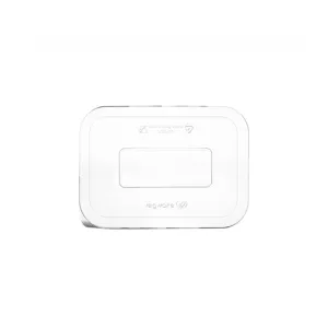 Couvercle BIO PLA Gourmet(3) (360-500-650ml) (195x133x25)